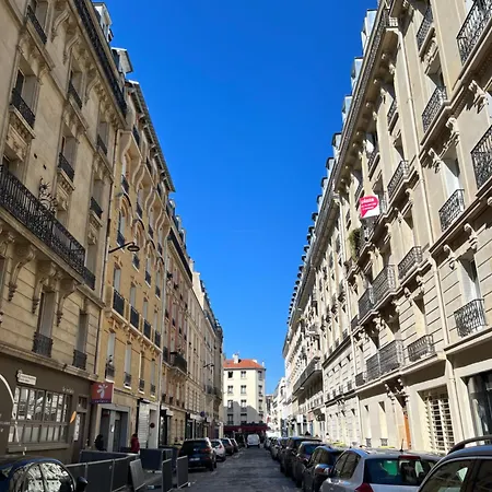 Lovely Haussmannian Flat In Montparnasse Paris Exterior photo