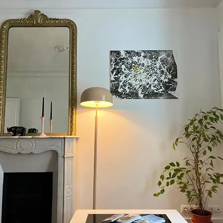 Lovely Haussmannian Flat In Montparnasse Paris Exterior photo