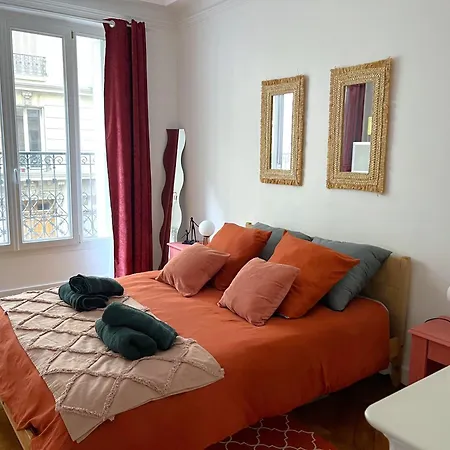 Lovely Haussmannian Flat In Montparnasse Paris Exterior photo