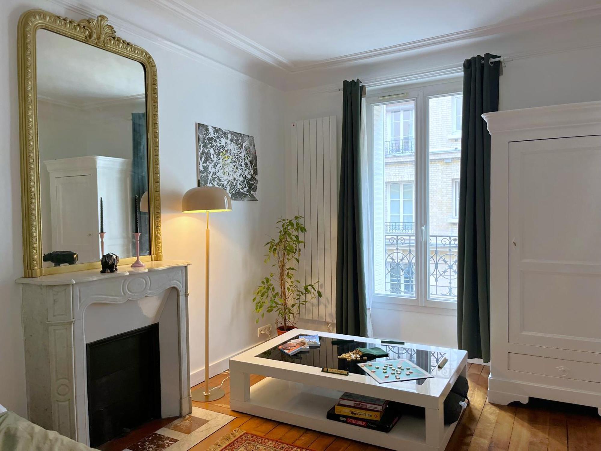 Apartment Lovely Haussmannian Flat In Montparnasse *